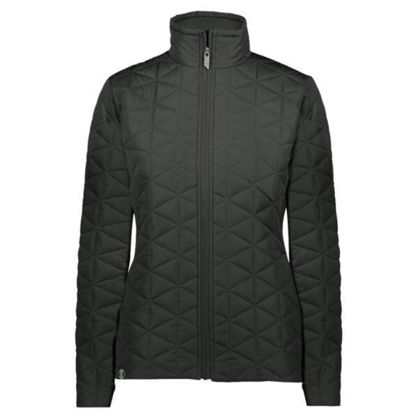 Women's Repreve® Eco Quilted Jacket Thumbnail