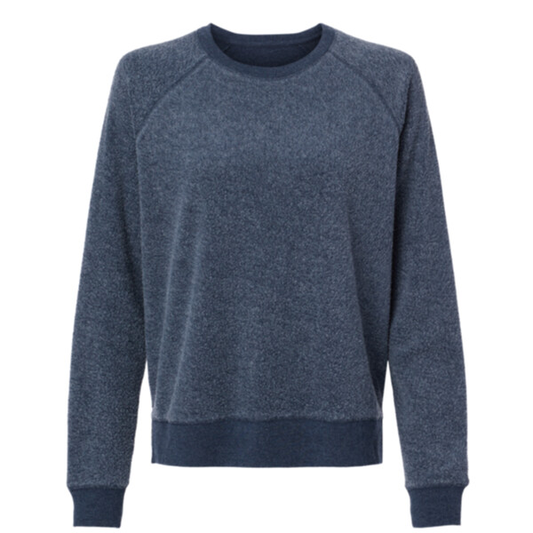 Women's Fleece Out Crewneck Pullover Thumbnail