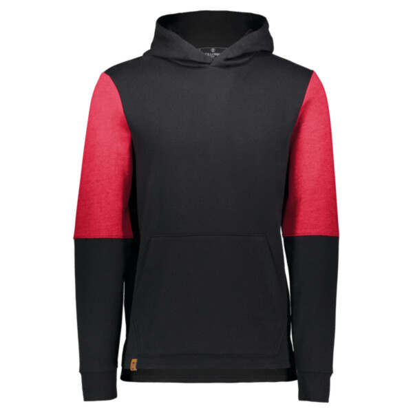 Youth All-American Team Fleece Colorblocked Hooded Sweatshirt Thumbnail