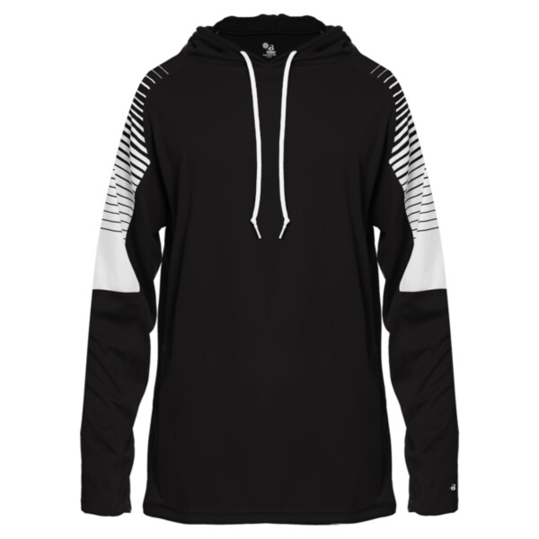 Men's Lineup Hooded Long Sleeve T-Shirt Thumbnail