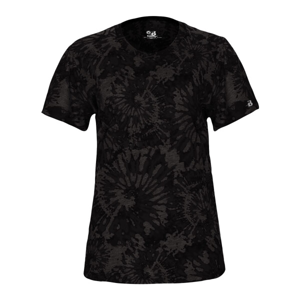 Women's Tie-Dyed Tri-Blend T-Shirt Thumbnail