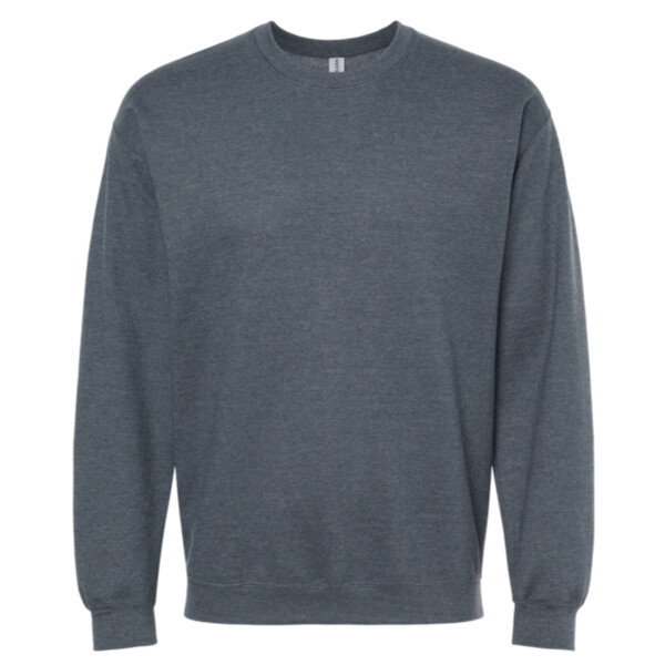 Unisex Softstyle® Midweight Crewneck Sweatshirt Thumbnail
