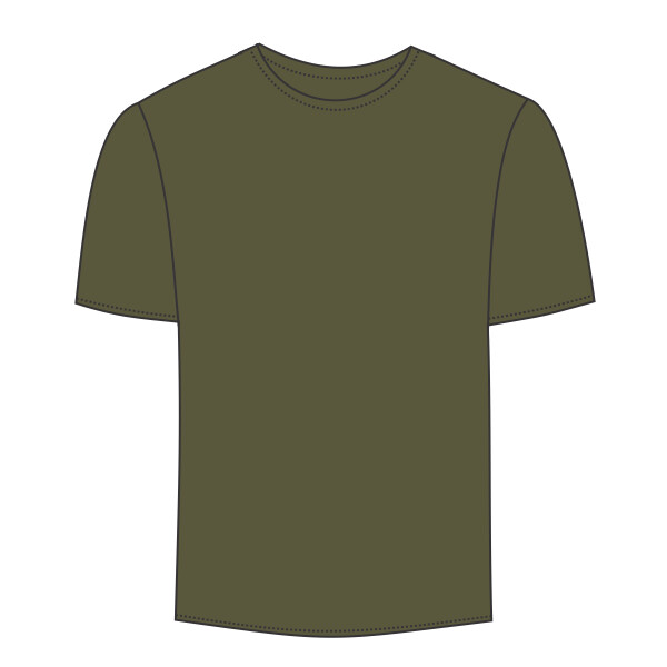 Men's Premium Cotton Blend T-Shirt Thumbnail