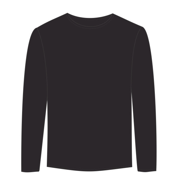 Unisex Premium Cotton Long Sleeve T-Shirt Thumbnail