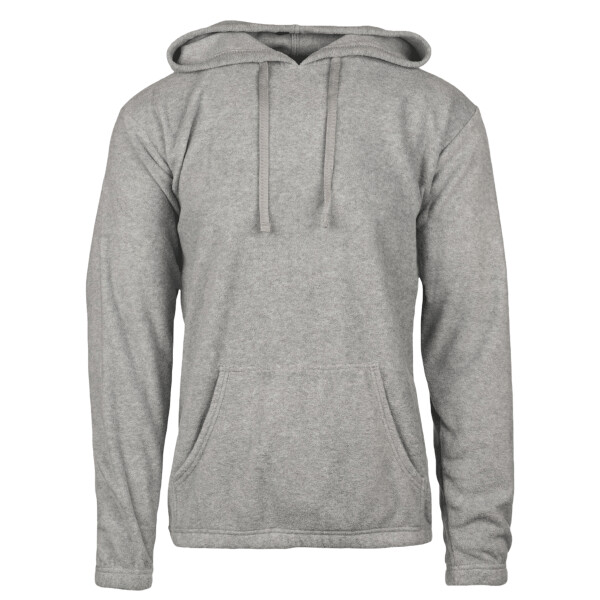 Men's Polar Fleece Hooded Pullover Thumbnail