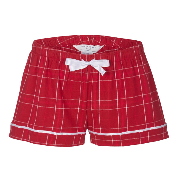 Women's Flannel Shorts Thumbnail