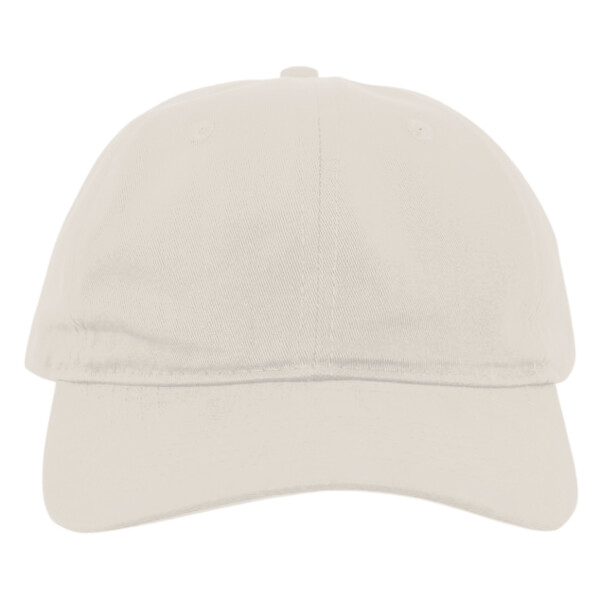Brushed Cotton Twill Hook-And-Loop Adjustable Cap Thumbnail