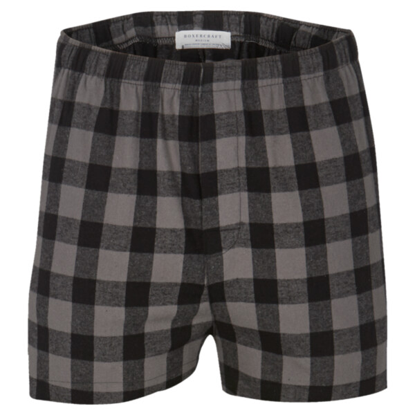 Men's Double Brushed Flannel Boxers Thumbnail