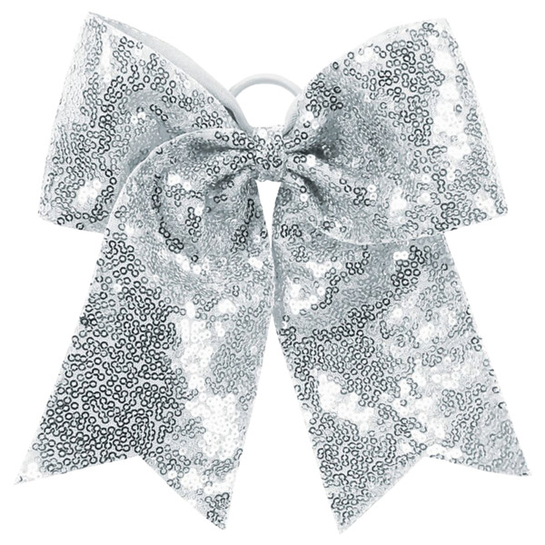 Sequin Cheer Hair Bow Thumbnail