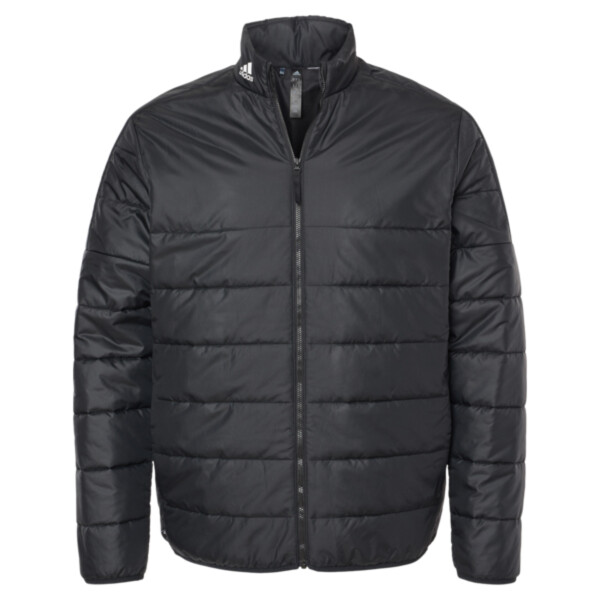 Men's 3-Stripes Puffer Full-Zip Jacket Thumbnail