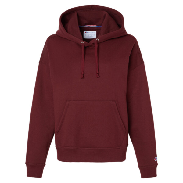 Women's Powerblend® Hooded Sweatshirt Thumbnail