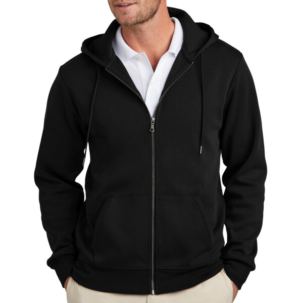 Double Knit Full Zip Hoodie Thumbnail
