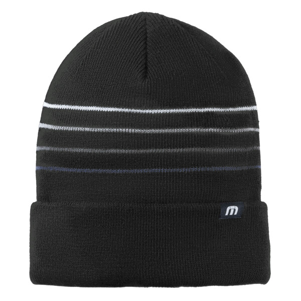 Striped Cuffed Beanie Thumbnail