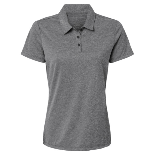 Women's Heathered Polo Thumbnail