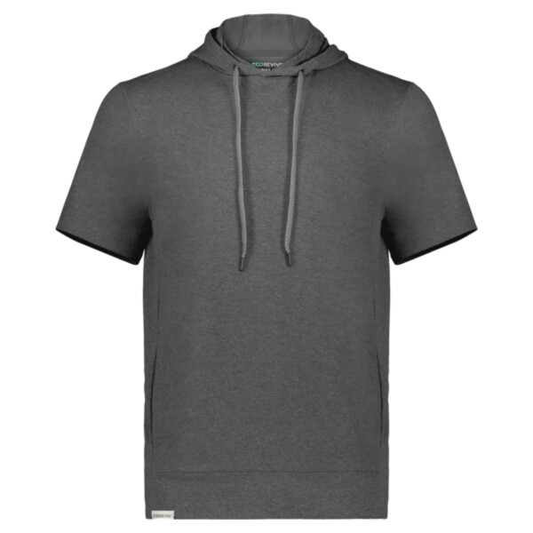 Youth Eco Revive™ Ventura Soft Knit Short Sleeve Hooded Sweatshirt Thumbnail