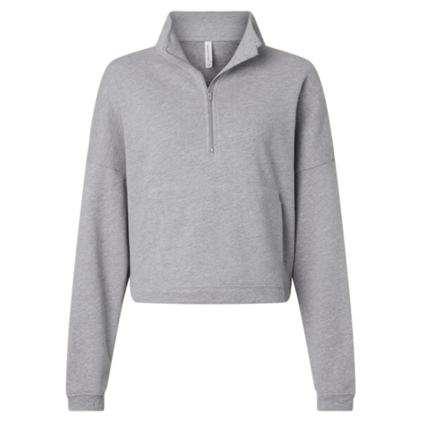 Women’s Sponge Fleece Half Zip Pullover Thumbnail
