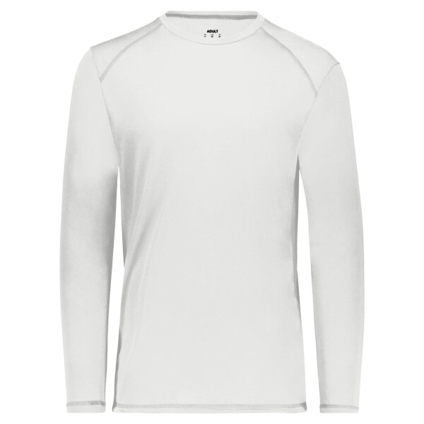 Super Soft-Spun Poly Long Sleeve Tee Thumbnail