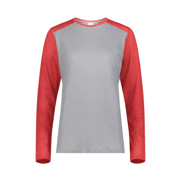 Ladies Gameday Vintage Long Sleeve Tee Thumbnail
