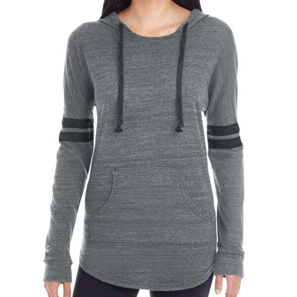 Ladies Hooded Low Key Pullover Thumbnail