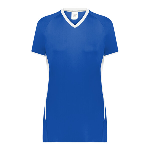 Ladies Cutter+ V-Neck Jersey Thumbnail