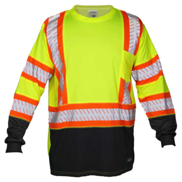 Unisex DOT Class 3 Long Sleeve T-Shirt Thumbnail