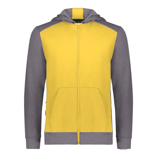 Youth Three-Season Fleece Full Zip Hoodie Thumbnail