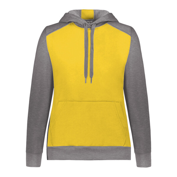 Ladies Three-Season Fleece Pullover Hoodie Thumbnail