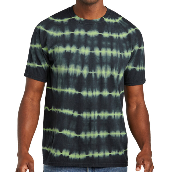 Allover Stripe Tie Dye Tee Thumbnail