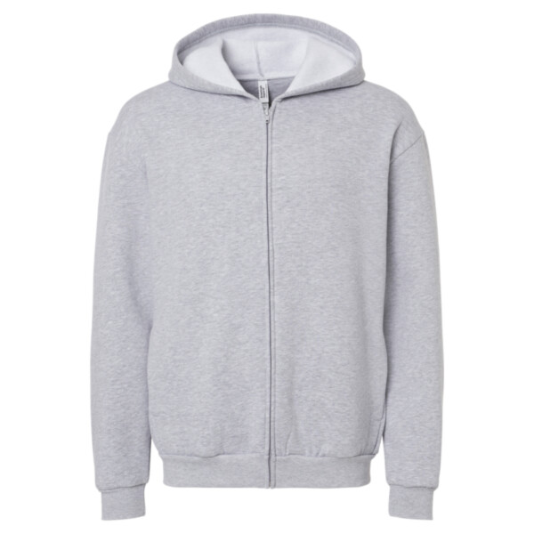 Unisex ReFlex Fleece Full-Zip Hoodie Sweatshirt Thumbnail