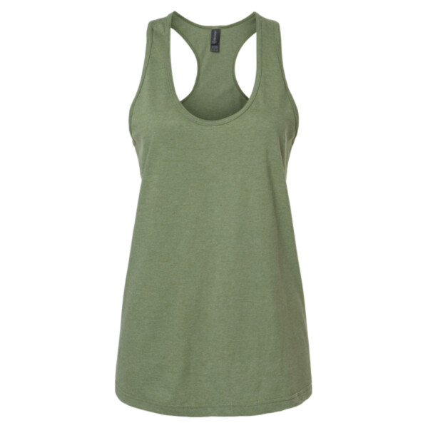 Women's Softstyle® CVC Racerback Tank Top Thumbnail