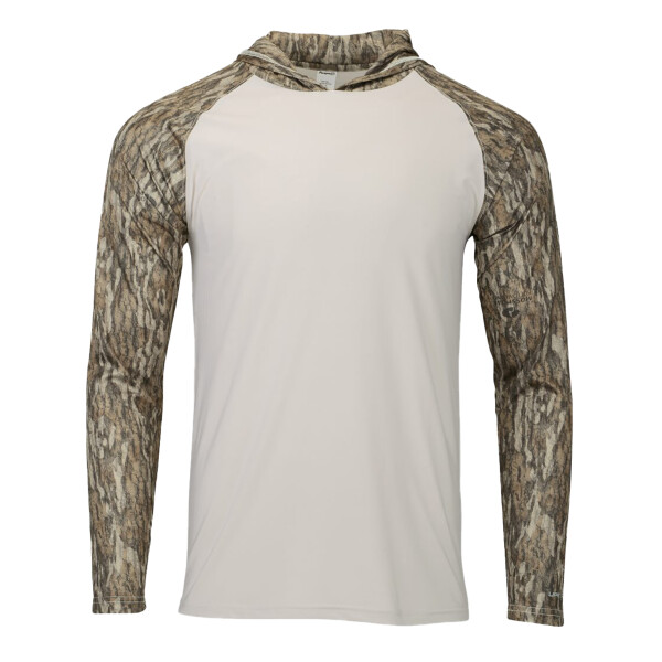 Men's Biloxi Performance Colorblocked Hooded Sweatshirt Thumbnail