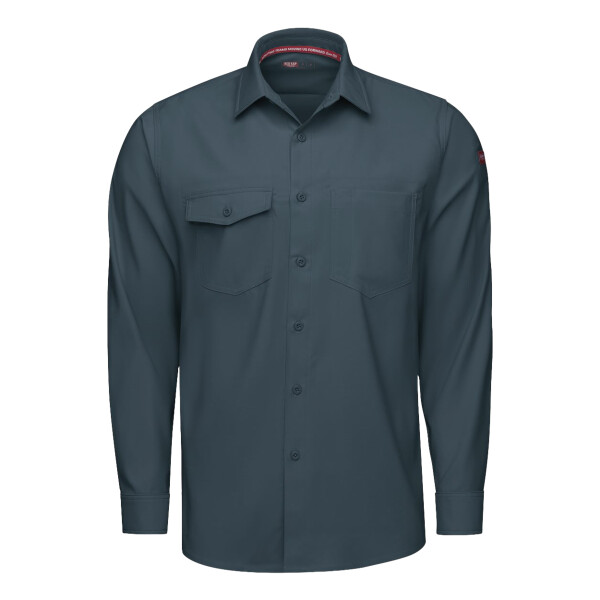 Men's Cooling Long Sleeve Work Shirt Thumbnail