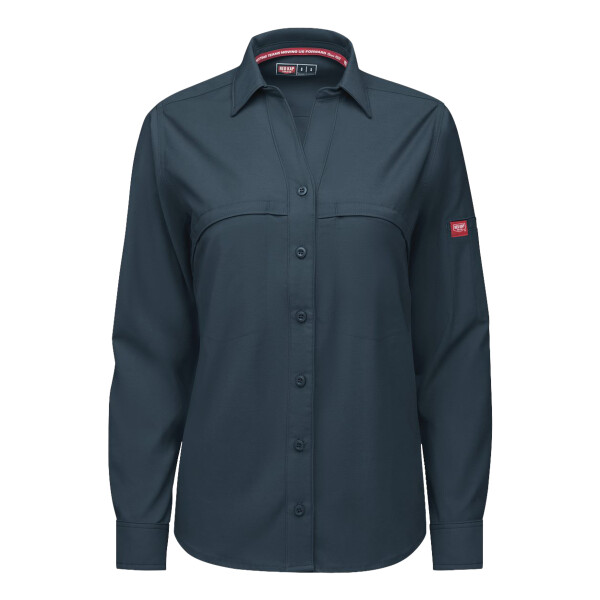 Women's Cooling Long Sleeve Work Shirt Thumbnail
