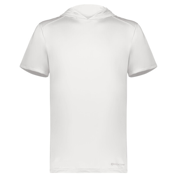 Short Sleeve Hoodie Powered by Coolcore(r) Thumbnail