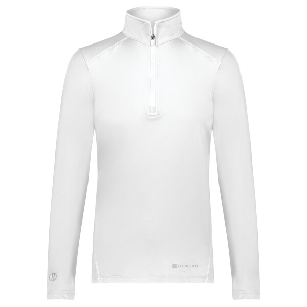 Ladies 1/4 Zip Pullover Powered by Coolcore(r) Thumbnail