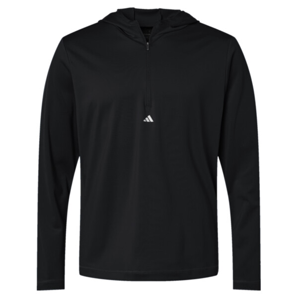 Men's Lightweight Quarter-Zip Hooded Pullover Thumbnail