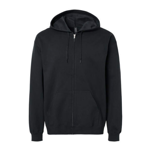 Unisex Softstyle® Full-Zip Hooded Sweatshirt Thumbnail