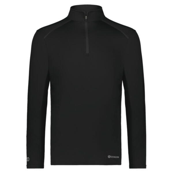 Youth CoolCore® Quarter-Zip Pullover Thumbnail