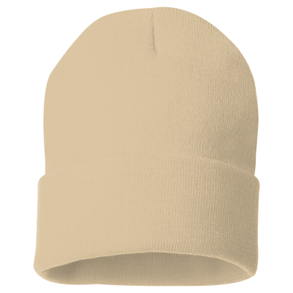 Sustainable 12" Knit Beanie Thumbnail