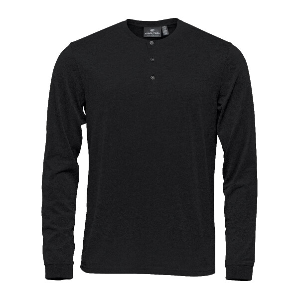 MEN'S TORCELLO LONG SLEEVE HENLEY Thumbnail