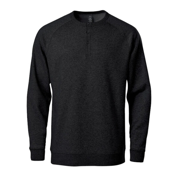 MEN'S MONASHEE FLEECE HENLEY Thumbnail