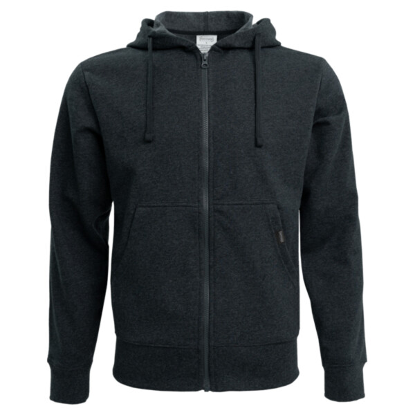 Unisex Full-Zip Hooded Sweatshirt Thumbnail
