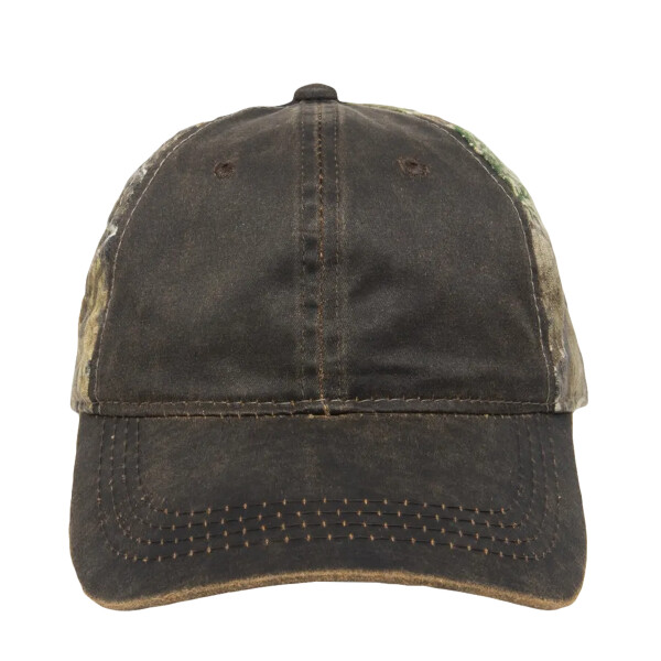 Weathered Cotton W/Camo Back Thumbnail