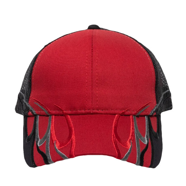 Racing W/Embroidered Wave Mesh Back Thumbnail