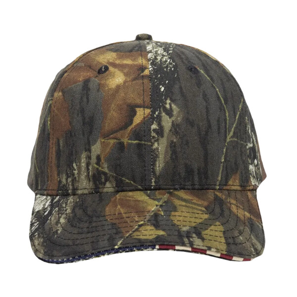 Camo W/Woven Flag Thumbnail