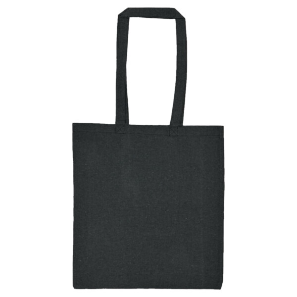 Lightweight Recycled Canvas Tote Bag with Extended Handle Thumbnail