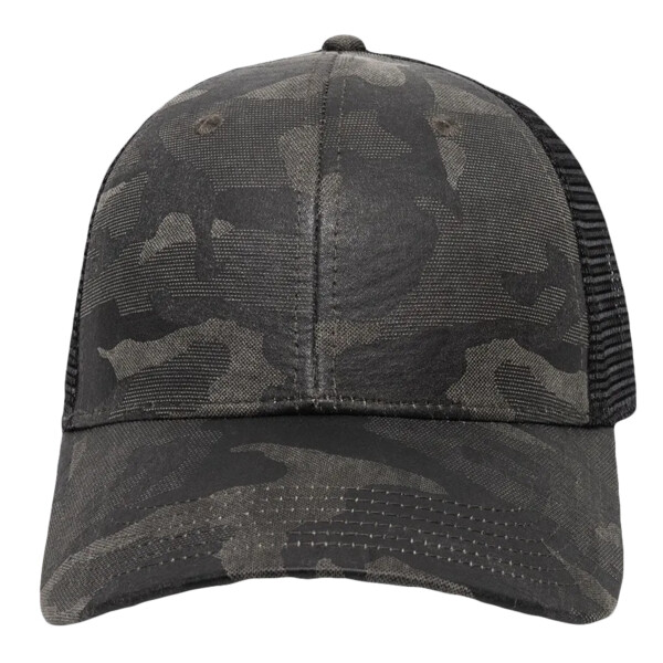 Etched Camo Weathered Meshback Thumbnail