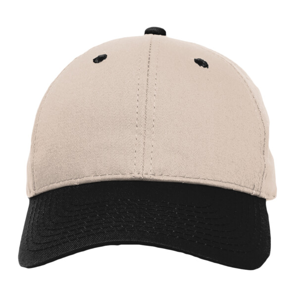 Twill Solid Back Cap Thumbnail