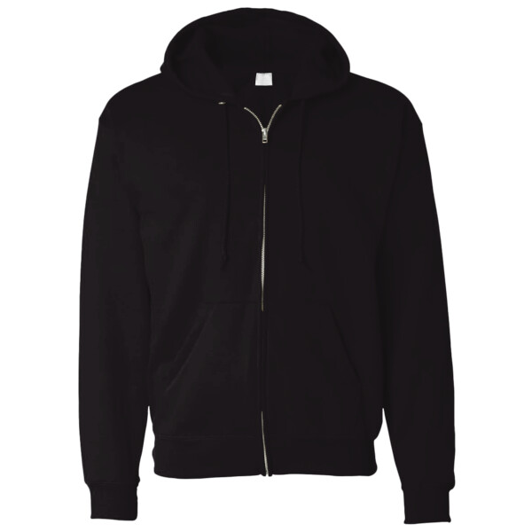 Unisex Full-Zip Fleece Hoodie Sweatshirt Thumbnail