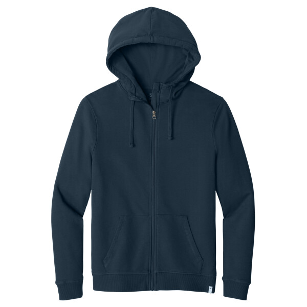 Organic Cotton Fleece Full Zip Hoodie Thumbnail